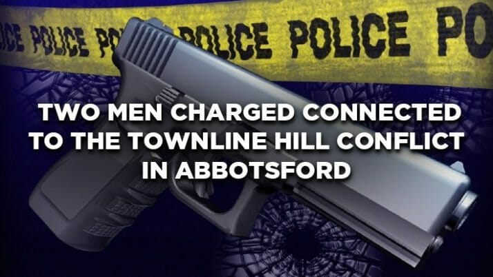 Two Men Charged Connected to the Townline Hill Conflict in Abbotsford